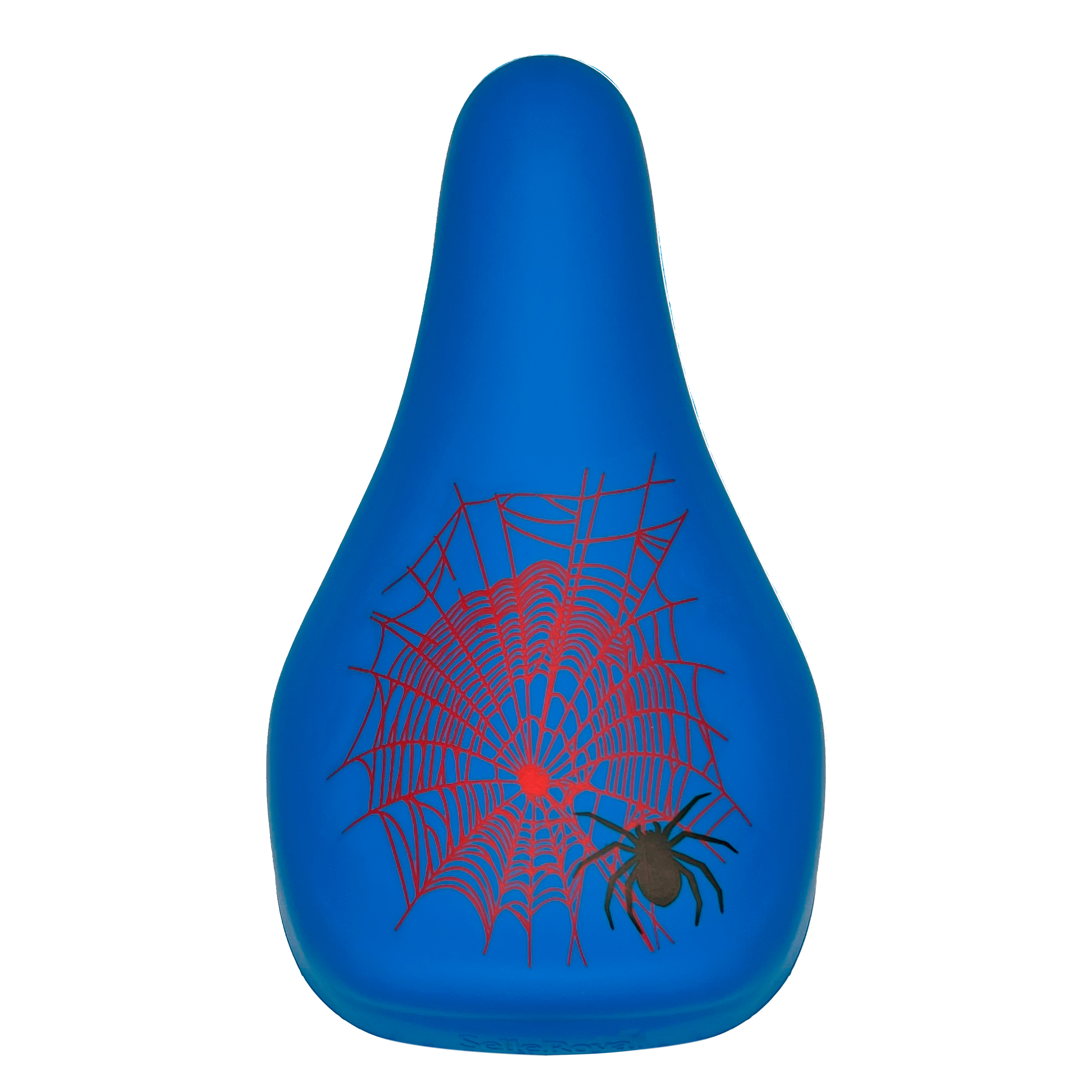 Mini Toy PVC azul Teia vermelho com canote 190mm